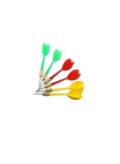 SportQ SportQ Shooting Darts Set, 6 Pieces - Multi Color  - Image 1