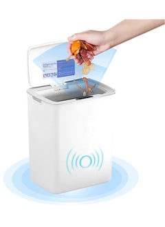 Automatic Touchless Infrared Motion Sensor Slim Trash