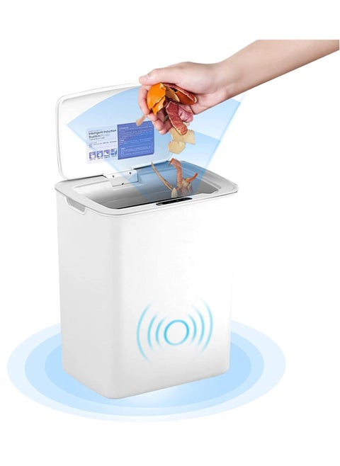 Automatic Touchless Infrared Motion Sensor Slim Trash