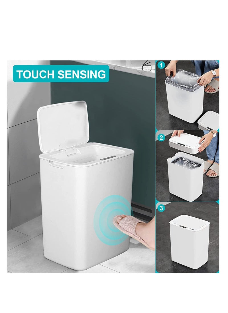 MIXDE - Automatic Touchless Infrared Motion Sensor Slim Trash - Image 1