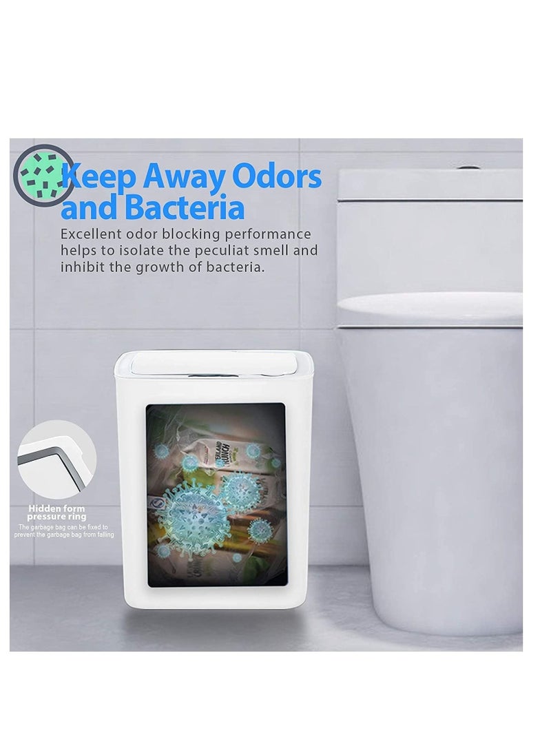 MIXDE - Automatic Touchless Infrared Motion Sensor Slim Trash - Image 1