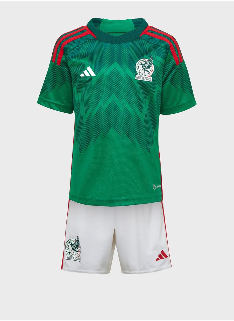 Adidas - Kids Mexico Home Mini Sets - Image 1