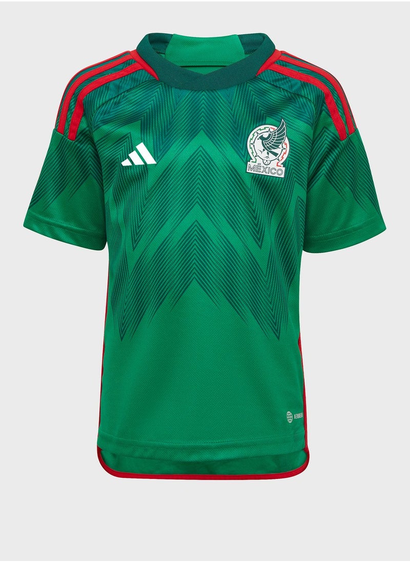 Adidas - Kids Mexico Home Mini Sets - Image 1