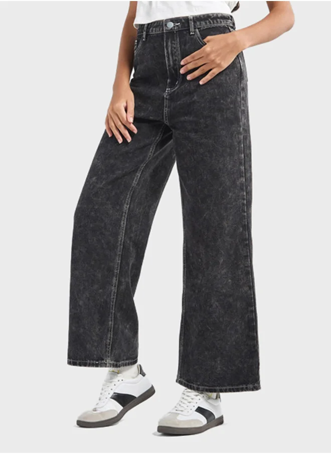 فاف Wide Leg Jeans