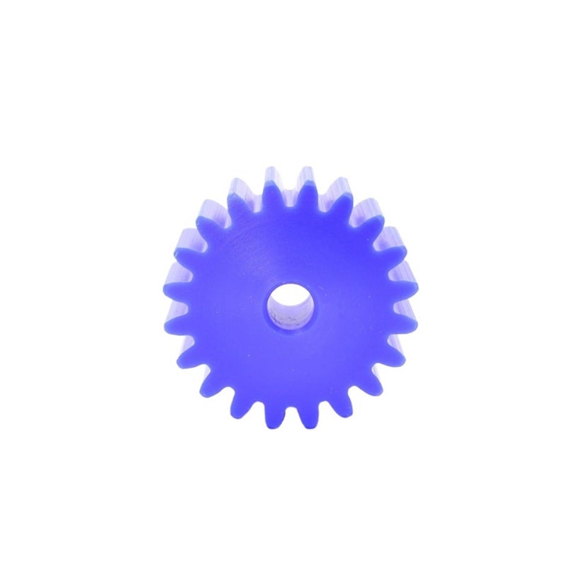 Plastic Spur Gear 2 Module 35 100 Teeth Blue Nylon 2 Molds 60 Teeth Mechanical Transmission - Image 5