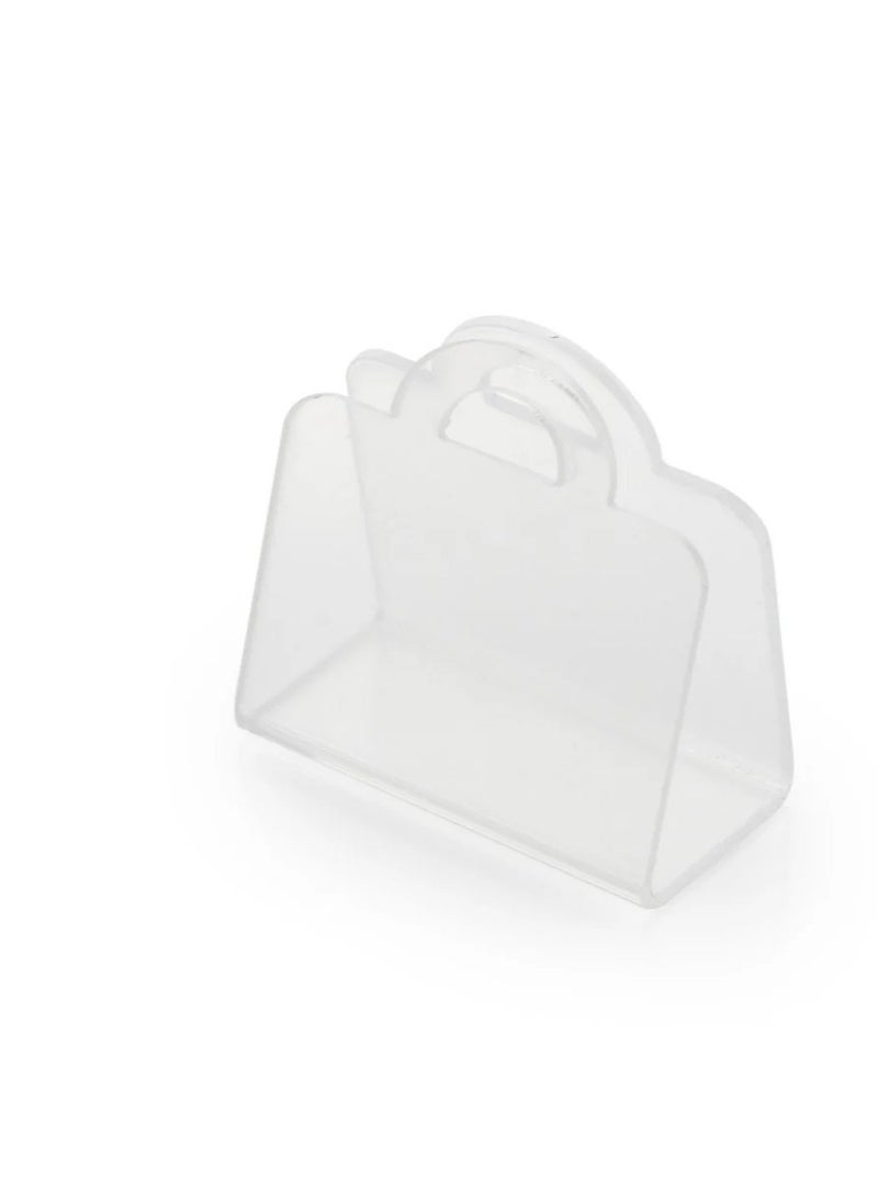 Generic - Rectangular plastic distribution holder with multi-use knife - (12) pieces| 2.5*4 cm - Image 1