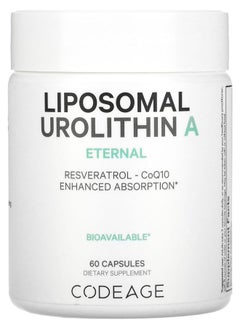 Liposomal Urolithin A Eternal 60 Capsules