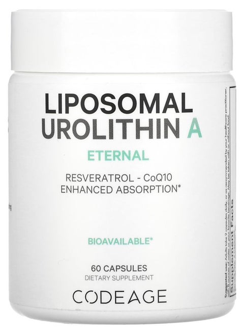 Liposomal Urolithin A Eternal 60 Capsules