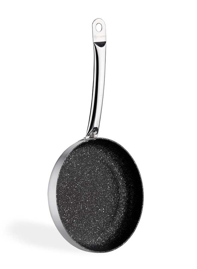 Korkmaz Proline Gastro Non-Stick Frying Pan 24x4 cm 7L | Granite Coated Aluminium Fry Pan | KA2852 - Image 2
