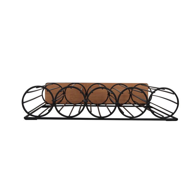 J JACKCUBE DESIGN K Cup Holder, Coffee Pod Holder, K Cup Organizer Wall Mount, 35 Pod Capacity - MK189C - Image 5