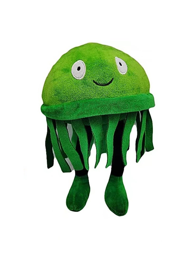 30cm Green Jellyfish Plush Toy Kinitopet Plush Game Peripheral Doll Doll Boy Girl Birthday Gift - Image 1