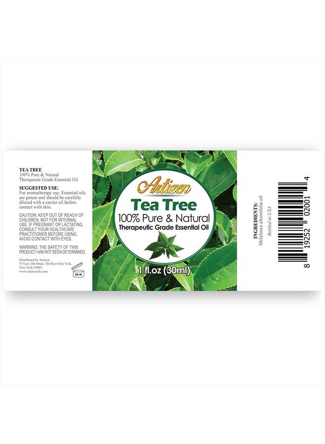 Artizen 30ml Oils - Tea Tree Essential Oil - 1 Fluid Ounce - Image 2