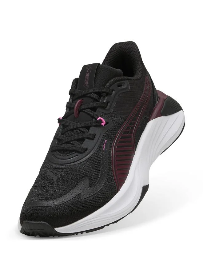 Puma PUMA Black-Ruby Shimmer-Pink Pixel PWR Hybrid Training Shoes Women for Women | Best Price UAE