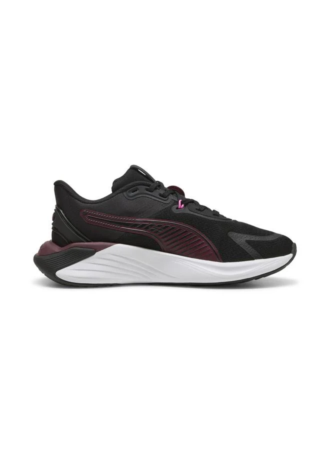 Puma PUMA Black-Ruby Shimmer-Pink Pixel PWR Hybrid Training Shoes Women for Women | Best Price UAE