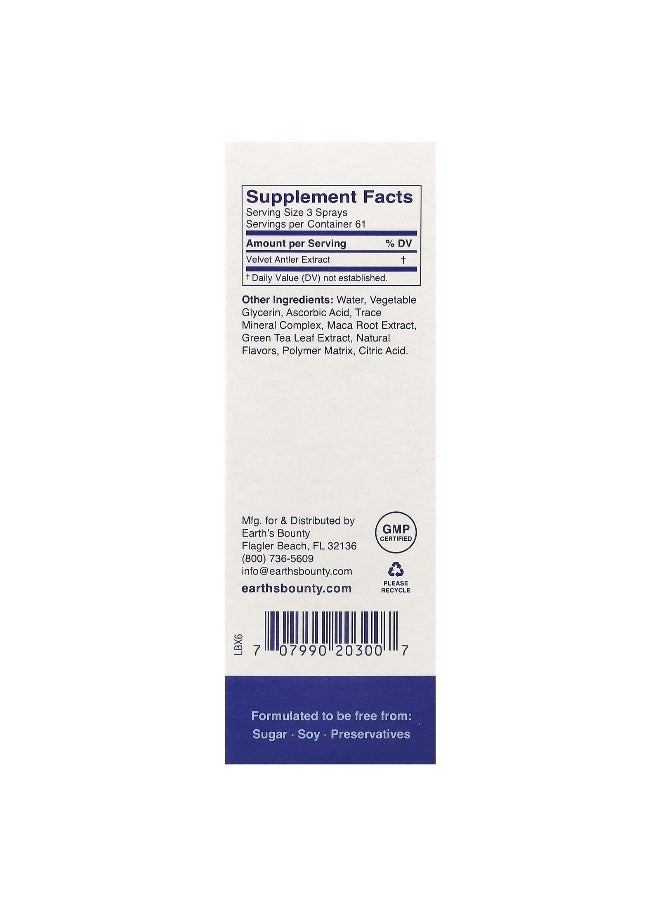 Earth's Bounty Earth's Bounty, Longevitrol®, Youth Enhancing Formula , 1 fl oz (30 ml)  - Image 2