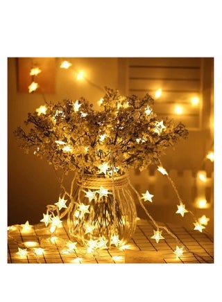 Warm White LED Fairy String Lights 3M 20 Stars