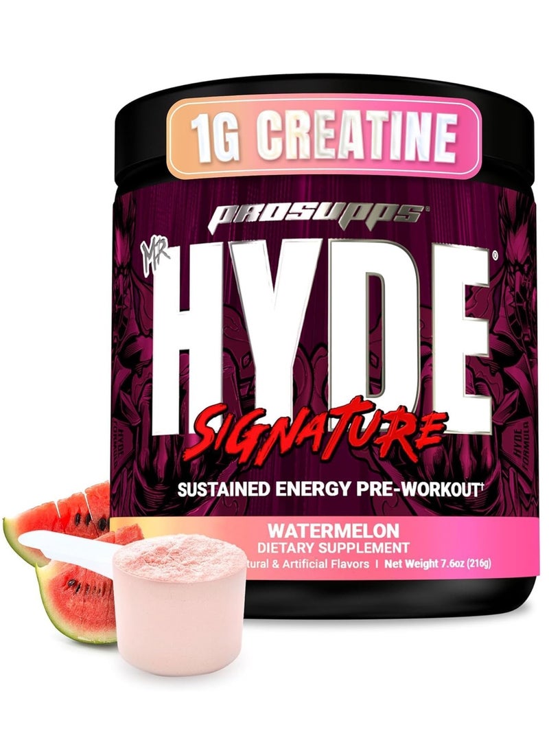 ProSupps PS Hyde Signature Pre-Workout 30 Serving Watermelon - Image 1
