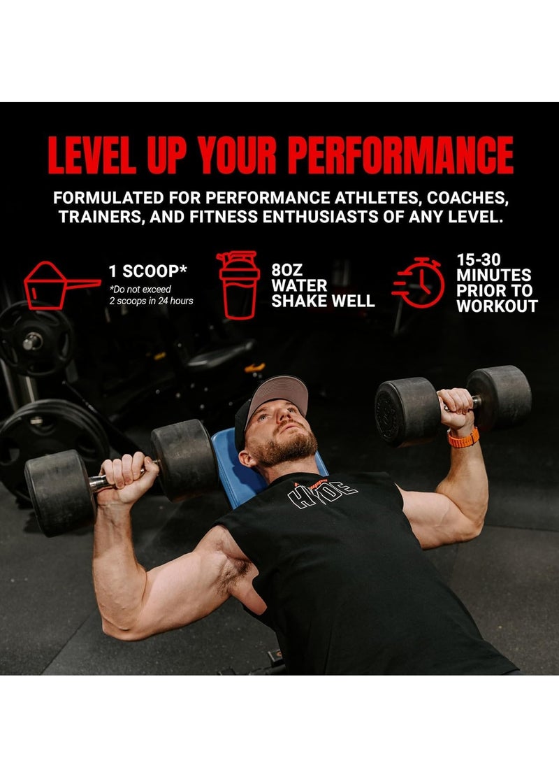 ProSupps PS Hyde Signature Pre-Workout 30 Serving Watermelon - Image 4