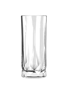 erorex Glass, Set Of 6, Clear, 350 Ml, P02808, Highball Glass, Tall Glass, Beverage Glass, Long Drink Glass, Water Glass, Juice Glass  - Image 3