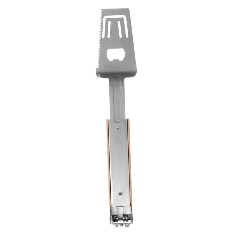 Stainless Steel Bbq Tongs Ergonomic Food Grilling Clamps For Baking Grilling And Outdoor Cooking Versatile Kitchen Tool For Parties Weddings And Daily Use Resistant - Image 1