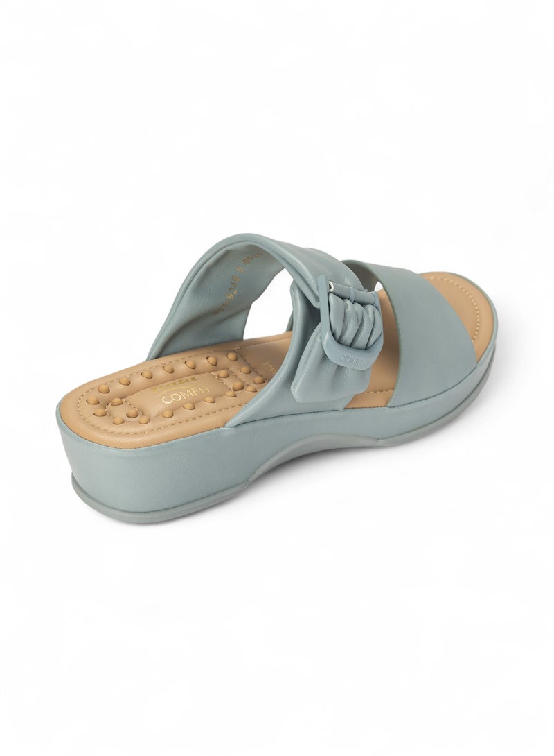 باتا صندل كومفي الملمس مع تدليك القدم - Image 3