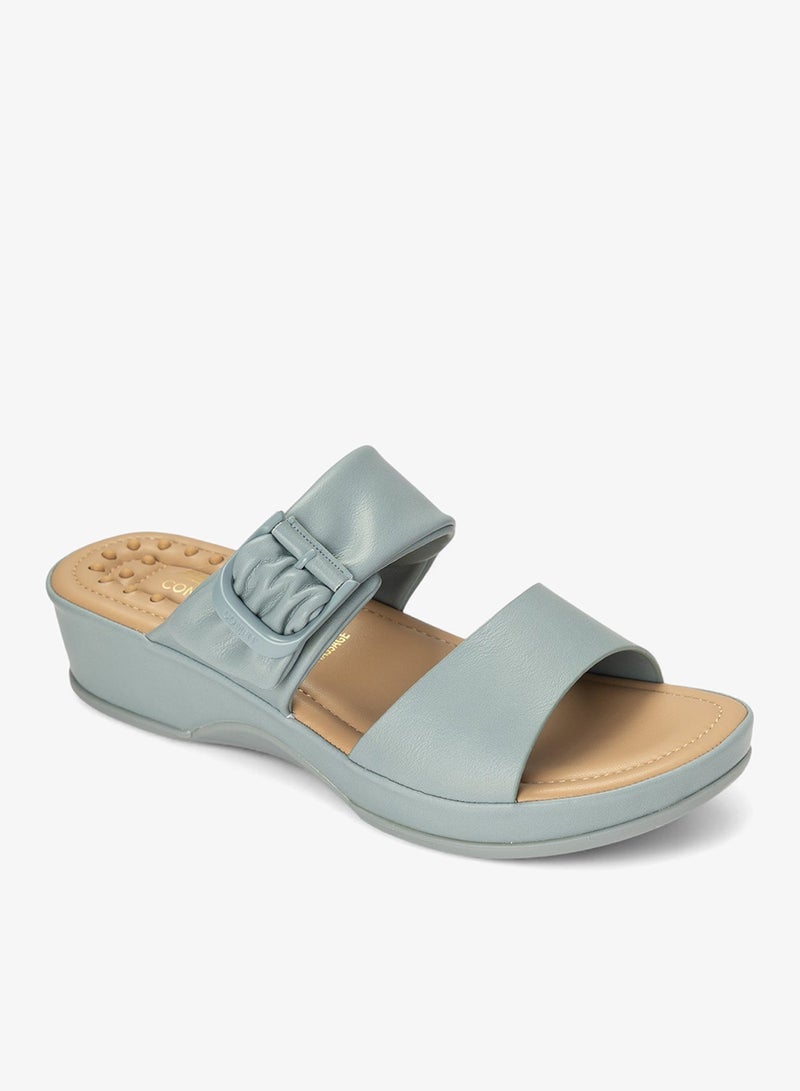 Bata Comfit Massage Textured Sandals - Image 2