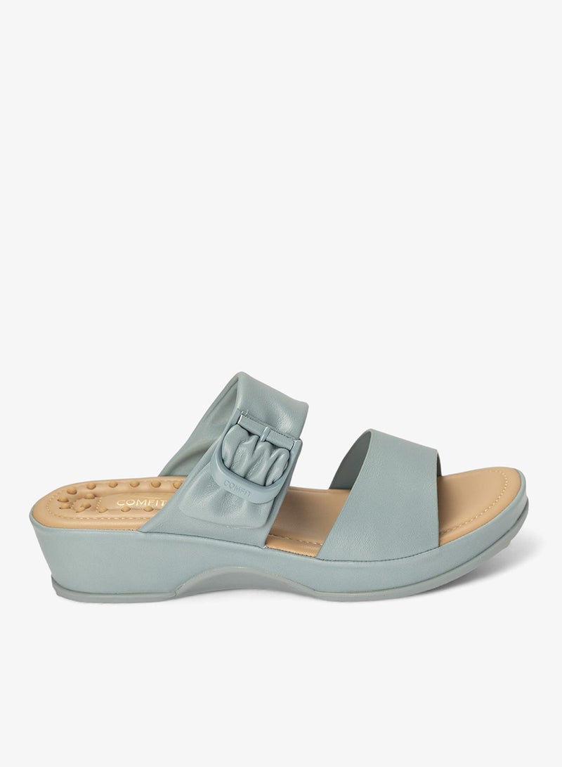 Bata Comfit Massage Textured Sandals - Image 1