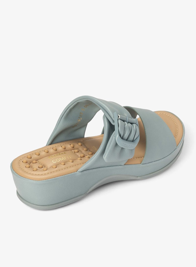 Bata Comfit Massage Textured Sandals - Image 3