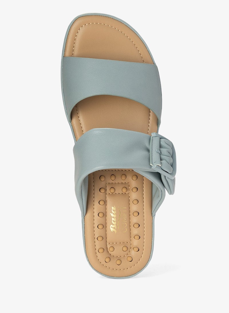 Bata Comfit Massage Textured Sandals - Image 4
