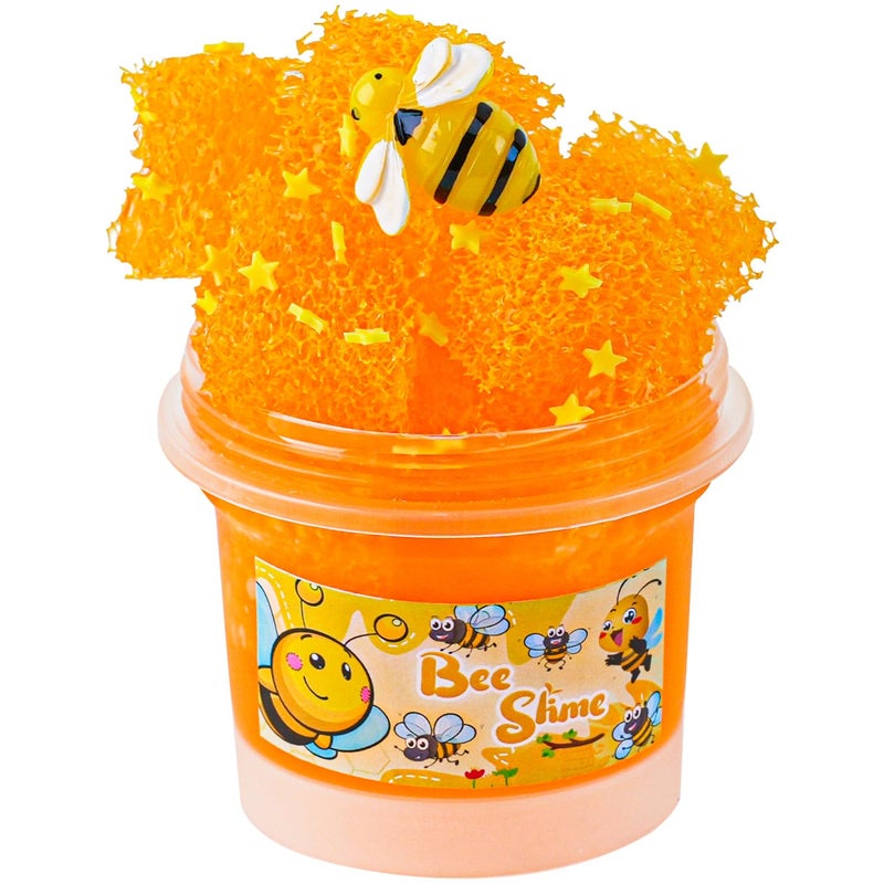 Okaybee Yellow Honeycomb Slime Squeeze it and Make a POP Sound NonSticky Crunchy Slime Slimes Party Favors for Kids Slimes Sensory Experience Toys Birthday Easter Halloween Girls BoysTeens Gift - Image 3
