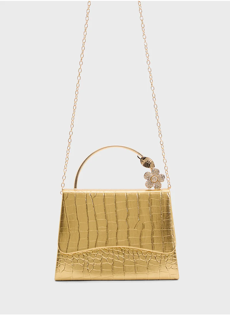ايلا ليمتد اديشن Ladies Sparkly Clutch Bag