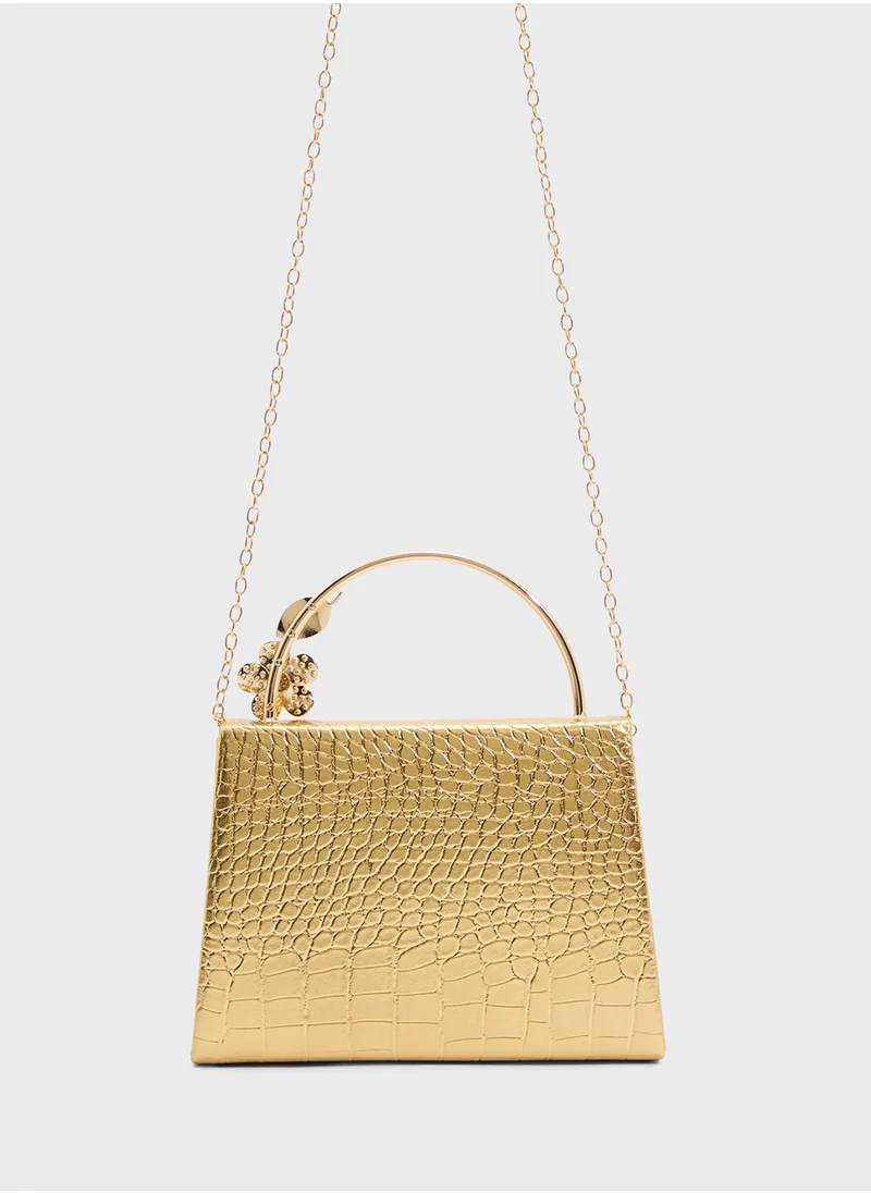 ايلا ليمتد اديشن Ladies Sparkly Clutch Bag