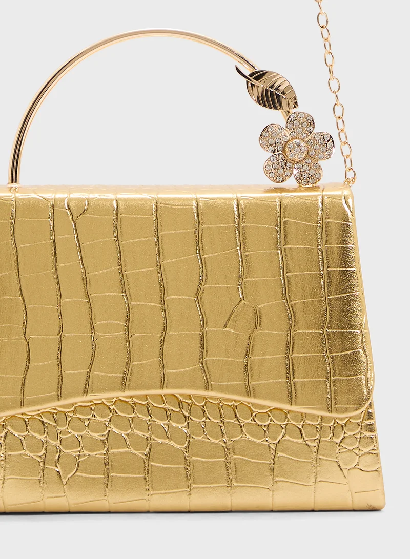 Ella Limited Edition Ladies Sparkly Clutch Bag