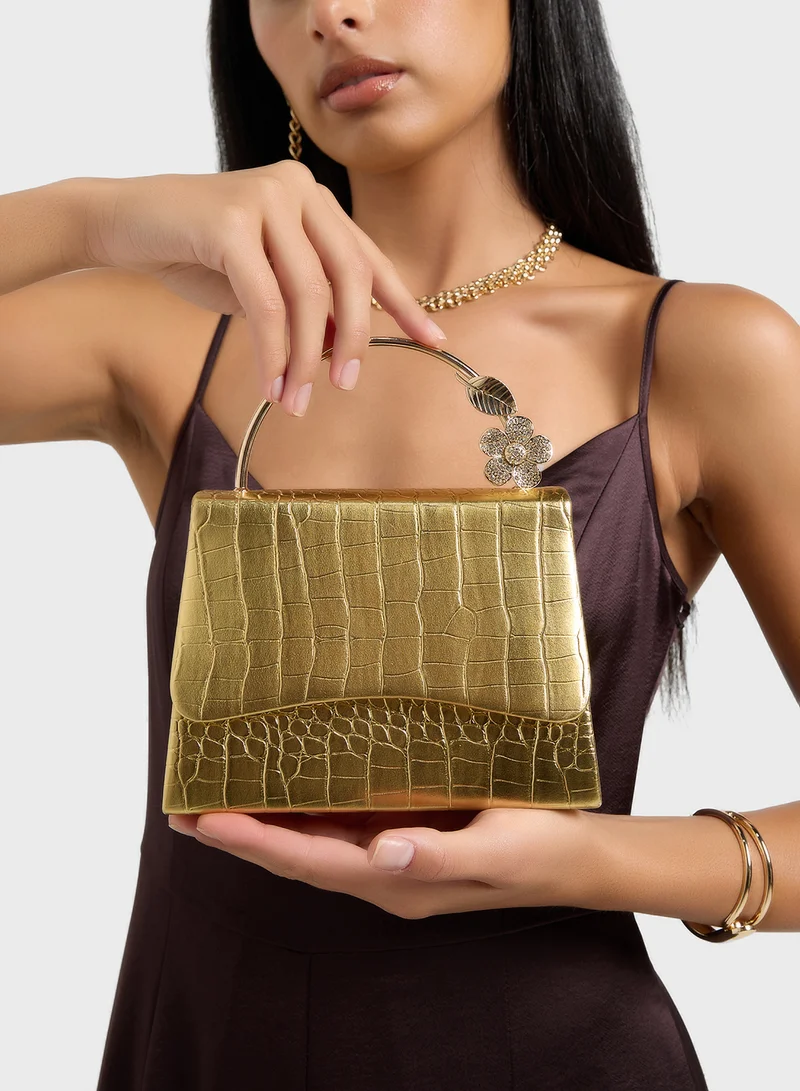 Ella Limited Edition Ladies Sparkly Clutch Bag