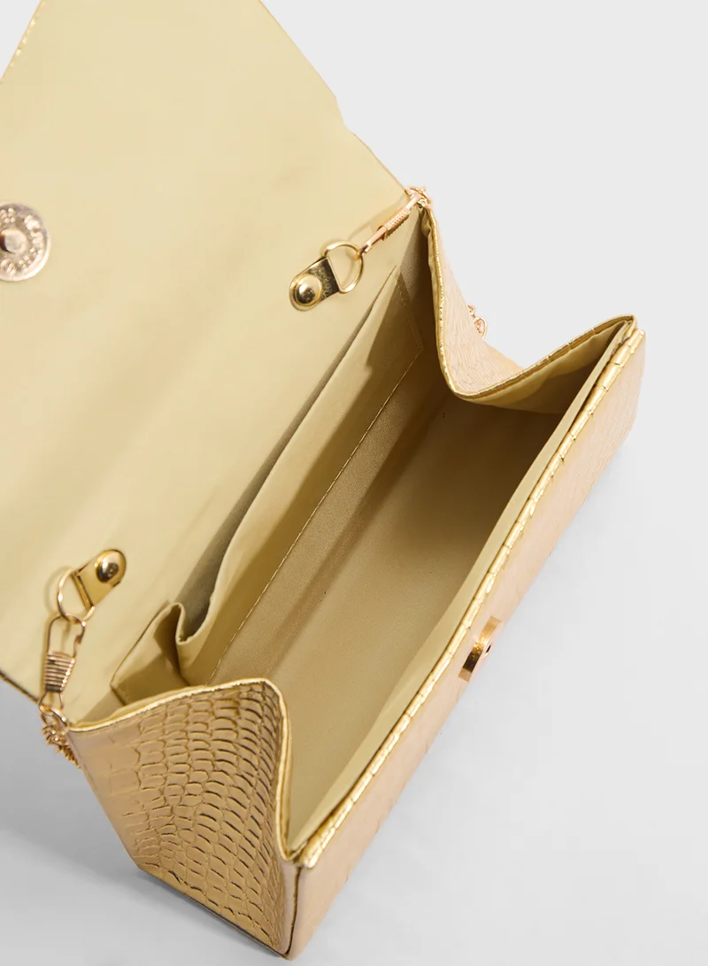 Ella Limited Edition Ladies Sparkly Clutch Bag