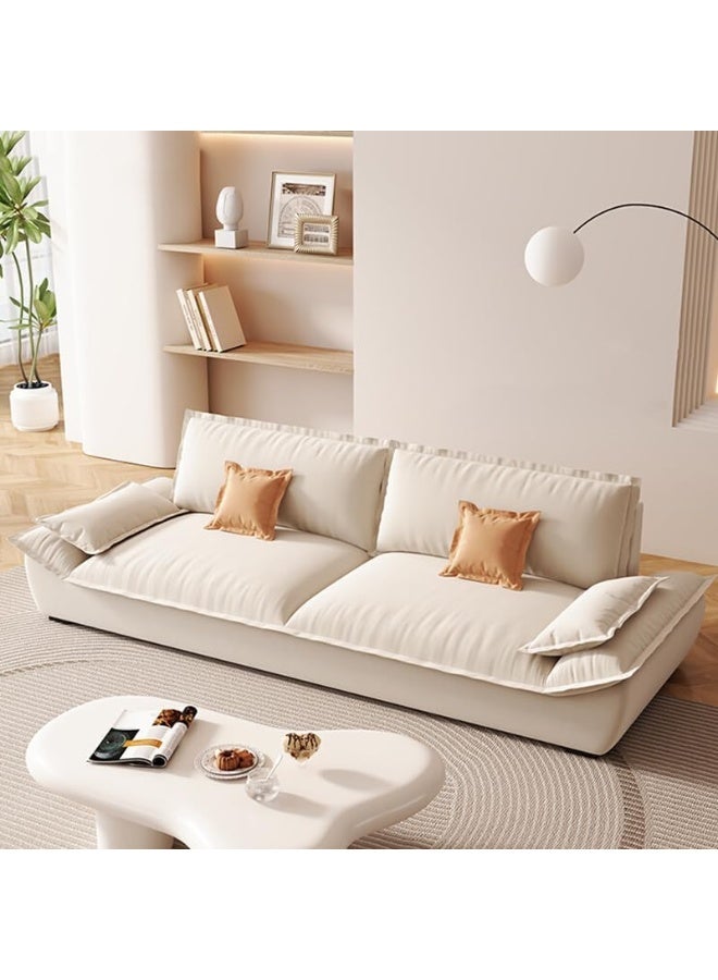 Comfynest Comfynest Contemporary Off 119.38 X 78.74 X 83.82 Cm Off-White  - Image 3