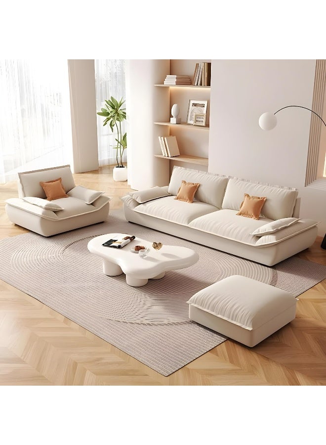 Comfynest Comfynest Contemporary Off 119.38 X 78.74 X 83.82 Cm Off-White  - Image 1
