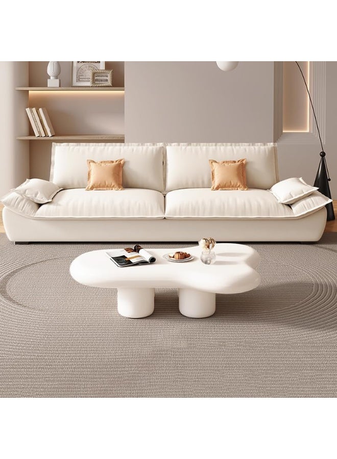 Comfynest Comfynest Contemporary Off 119.38 X 78.74 X 83.82 Cm Off-White  - Image 2