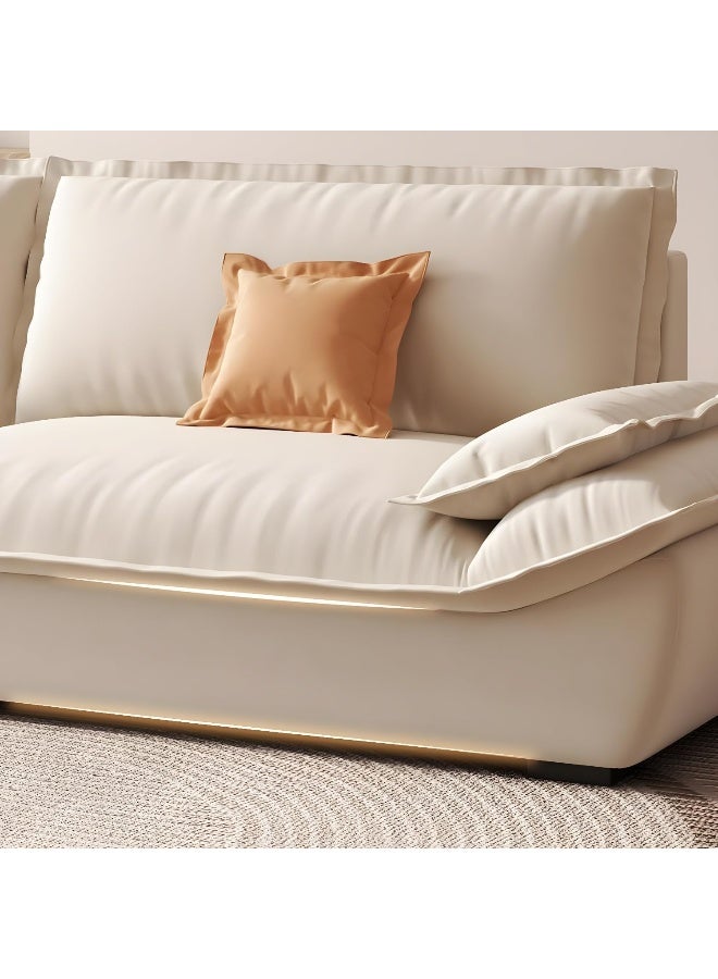 Comfynest Comfynest Contemporary Off 119.38 X 78.74 X 83.82 Cm Off-White  - Image 4