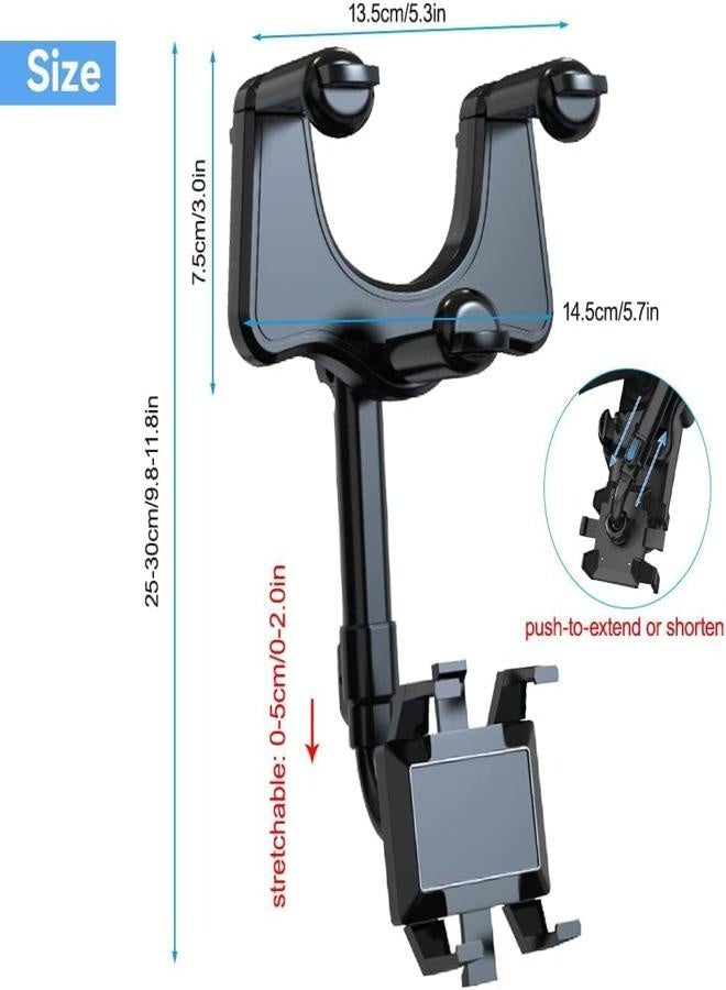حامل موبيل مرايه-MH-3 - Image 2