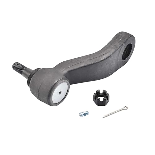 ASUPRICOS 4WD 7pcs Steering Kit for 1999-2006 Cadillac Escalade/Chevy Avalanche Silverado Suburban Tahoe/GMC Sierra Yukon, Front Inner and Outer Tie rod ends and Pitman Arm(4-Groove) and Idler Arm - Image 5