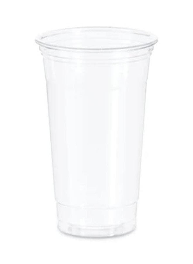 Dart TP12S 12 oz. Squat PET Cold Cup, Clear [Pack of 50]
