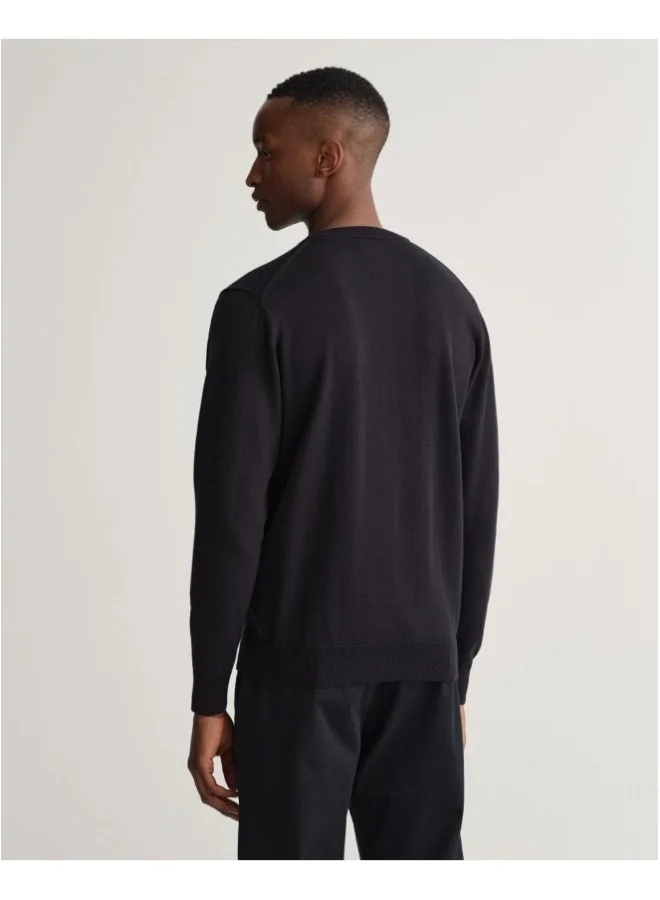 غانت Gant Classic Cotton Crew Neck Sweater