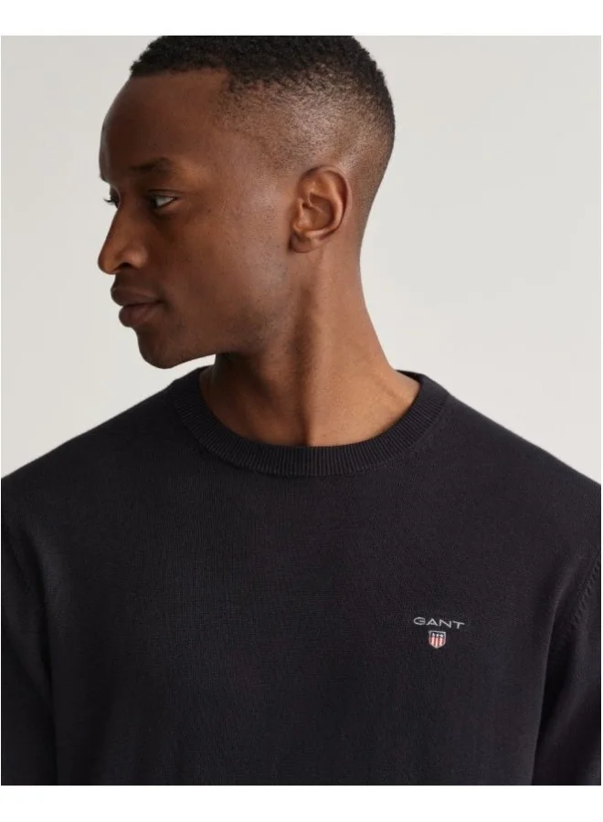 غانت Gant Classic Cotton Crew Neck Sweater