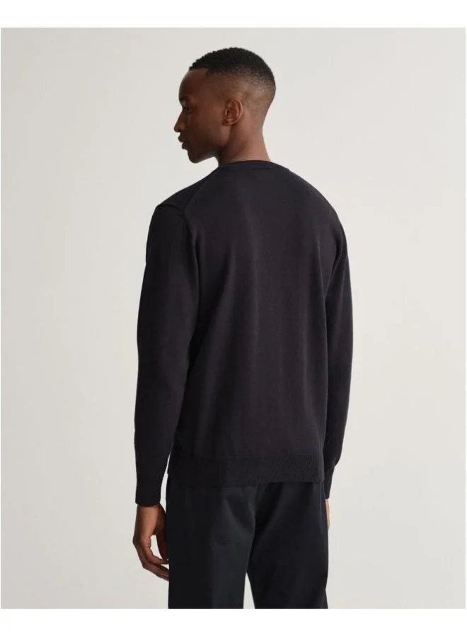 غانت Gant Classic Cotton Crew Neck Sweater