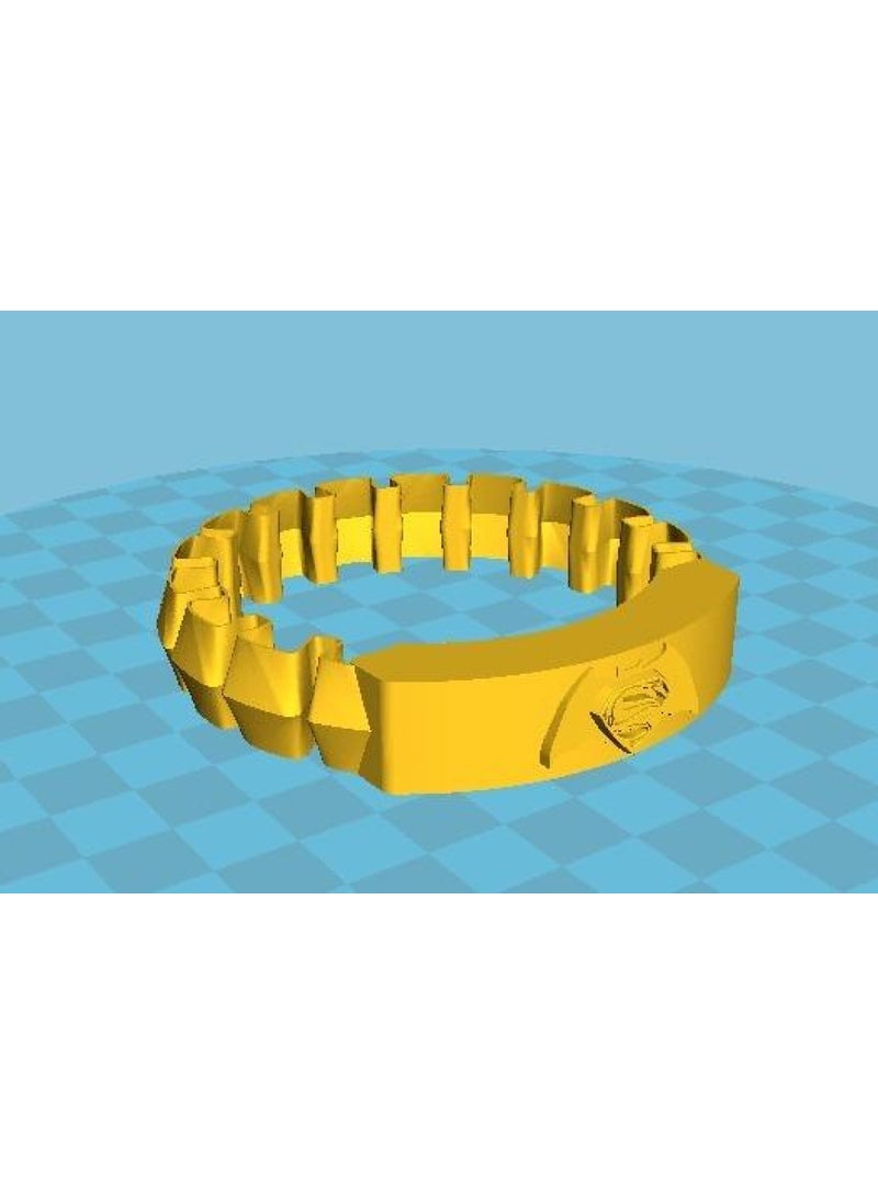 Epm3d Batman Vs Superman Bracelets Plastic Apparatus  - Image 1
