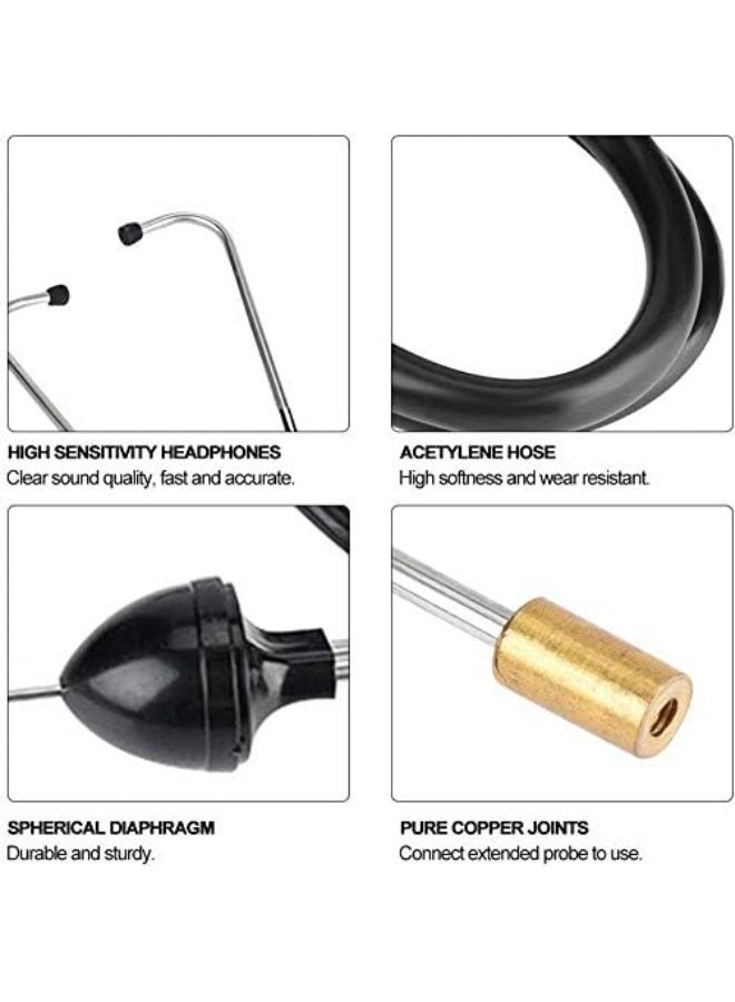 Mechanics Stethoscope Automotive Engine Diagnostic Sensitive Hearing Tool For Cars Trucks And Motorcycles - Image 2