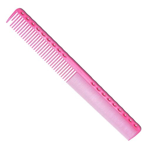 YS Park 331 Fine Cutting Comb Extra Super Long  Pink