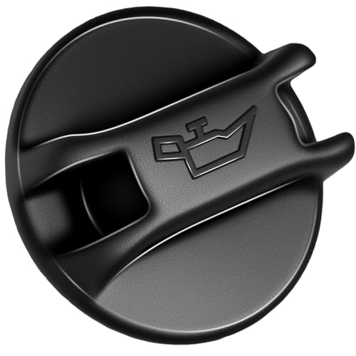 Manymiba Engine Oil Filler Cap Replace 152551P010 152551P110 Compatible I30 Q70 Q60 Compatible with Nissan 20092018 Fits For 20082012 EX35 20032012 FX35 Engine Oil Cap black - Image 1