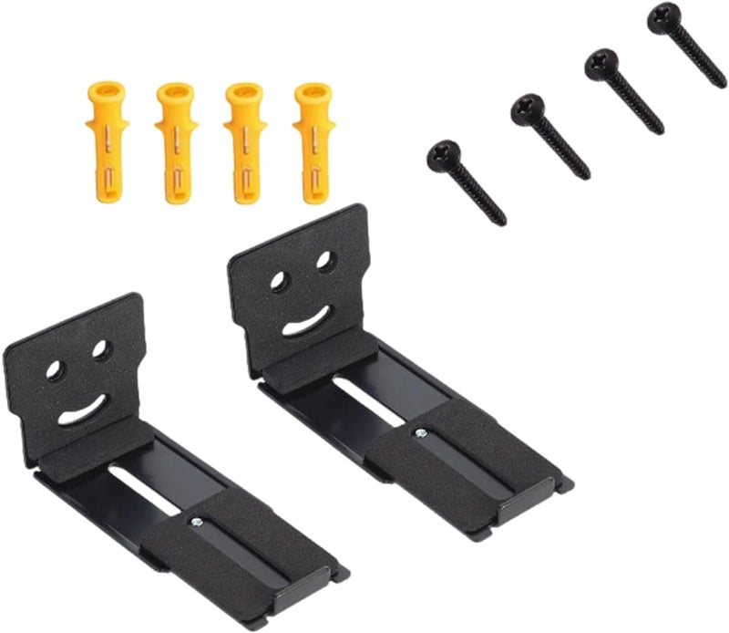 Modern Anti-Drop SoundBar Wall Mounting Brackets Quick Setup Living Room Design Home Theater Soundbar Mount - Image 5
